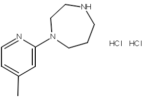 1-Pyrimidin-2-yl-[1,4]diazepane structure, CAS 21279-57-2