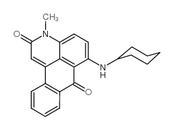 Solvent Red 149 structure, CAS 21295-57-8