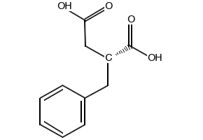 (R)-2-Benzylsuccinic acid structure, CAS 21307-97-1