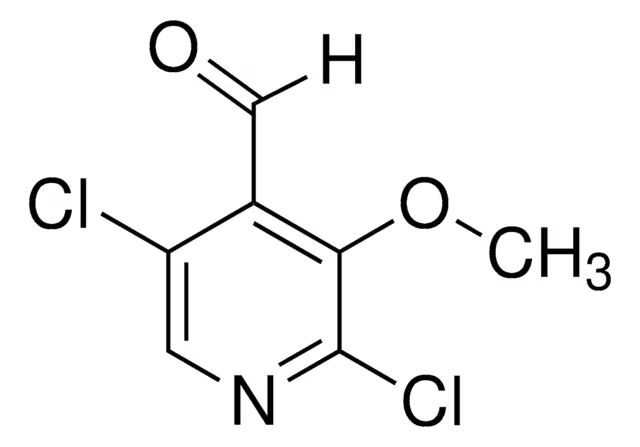 2,5-Dichloro-3-nitropyridine structure, CAS 21427-62-3