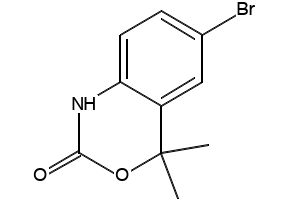 Brofoxine structure, CAS 21440-97-1