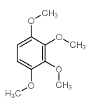 1,2,3,4-Tetramethoxybenzene structure, CAS 21450-56-6
