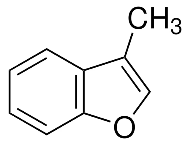 3-Methylbenzofuran structure, CAS 21535-97-7