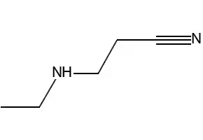 3-(Ethylamino)propionitrile structure, CAS 21539-47-9