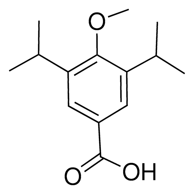 3,5-Dimethyl-4-methoxybenzoic acid structure, CAS 21553-46-8