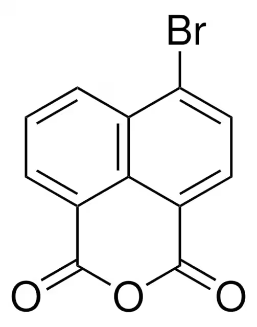 4-Bromo-1,8-naphthalic anhydride structure, CAS 21563-29-1