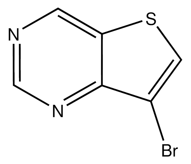 7-Bromothieno[3,2-d]pyrimidine structure, CAS 21586-25-4