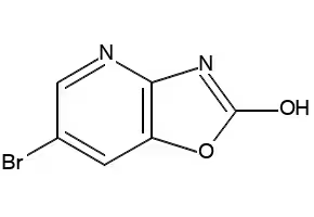 6-Bromo-3H-oxazolo[4,5-b]pyridin-2-one structure, CAS 21594-52-5