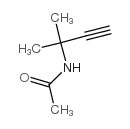 3-Acetamido-3-methyl-1-butyne structure, CAS 21604-47-7