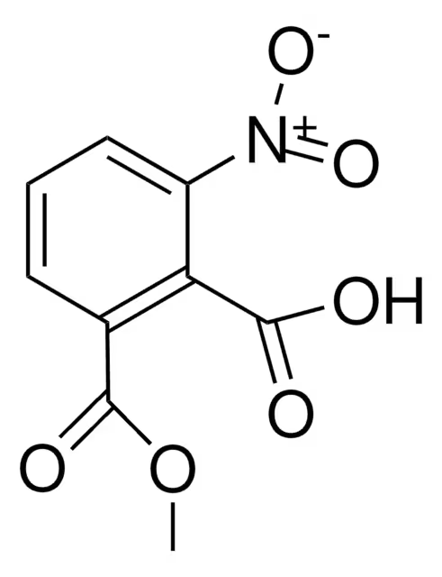 1-Methyl-3-nitrophthalate structure, CAS 21606-04-2