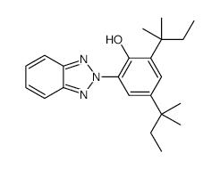 2-(2'-Hydroxy-3',5'-dipentylphenyl)benzotriazole structure, CAS 21615-49-6