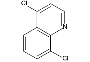 4,8-Dichloroquinoline structure, CAS 21617-12-9