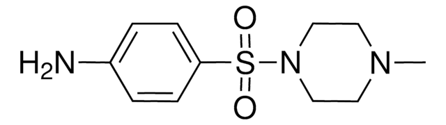 4-[(4-Methylpiperazine-1-)sulfonyl]aniline structure, CAS 21623-68-7