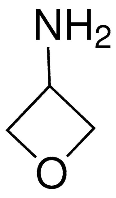 3-Oxetanamine structure, CAS 21635-88-1