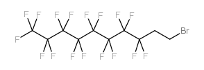 2-Perfluorooctylethyl bromide structure, CAS 21652-57-3