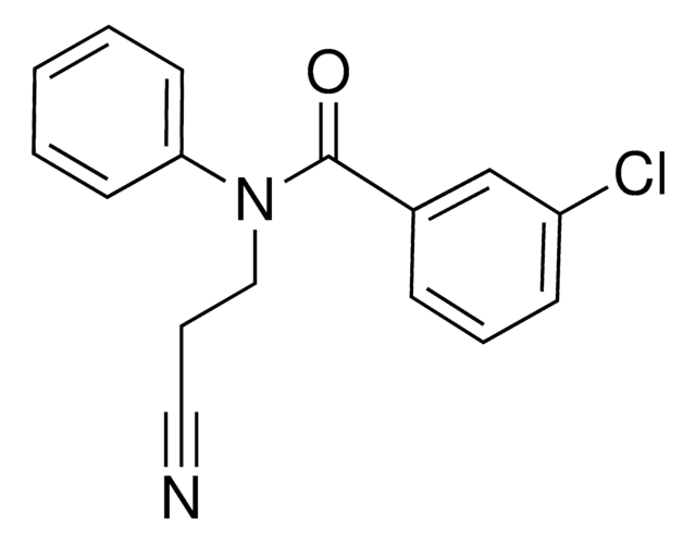 3-(N-Cyanoethyl)aminoacetanilide structure, CAS 21678-63-7