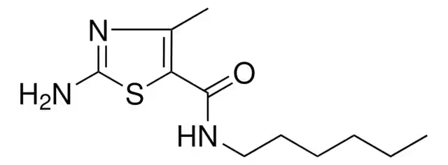 2-Amino-N,N,4-trimethyl-1,3-thiazole-5-carboxamide structure, CAS 21709-40-0