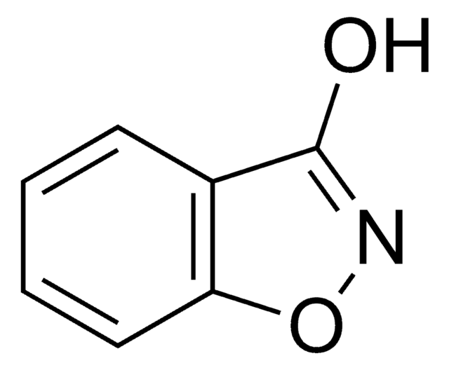 1,2-Benzisoxazol-3-ol structure, CAS 21725-69-9