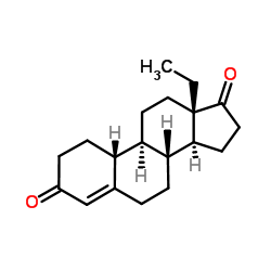 D-Ethylgonendione structure, CAS 21800-83-9