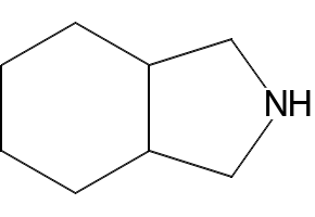 Cis-OctahydroIsoindole structure, CAS 21850-12-4
