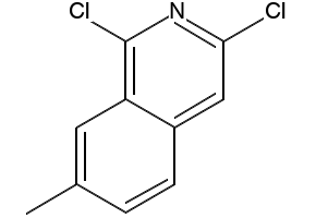 1,3-Dichloro-7-methylisoquinoline structure, CAS 21902-37-4