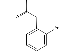2-Bromophenylacetone structure, CAS 21906-31-0