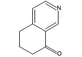 6,7-Dihydro-5H-isoquinolin-8-one structure, CAS 21917-88-4