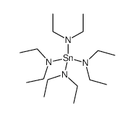 Tetrakis(diethylamine)tin structure, CAS 21941-96-8