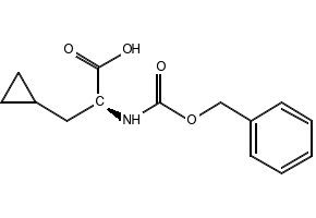 (S)-N-Cbz-Phenylalaninenitrile structure, CAS 21947-21-7