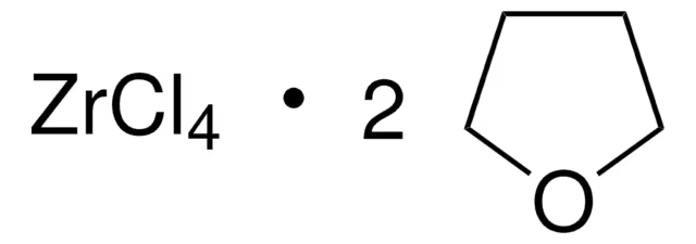 Tetrachlorobis(tetrahydrofuran)zirconium structure, CAS 21959-01-3