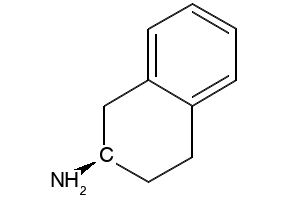 (R)-1,2,3,4-Tetrahydro-2-naphthylamine structure, CAS 21966-60-9