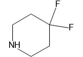 4,4-Difluoropiperidine structure, CAS 21987-29-1