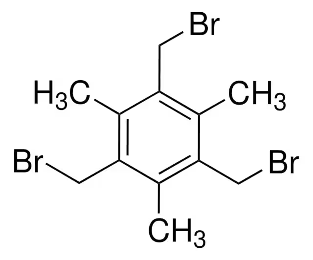 2,4,6-Tris(bromomethyl)mesitylene structure, CAS 21988-87-4