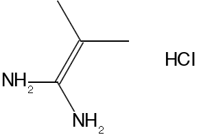 2-Methylpropanimidamide hydrochloride structure, CAS 22007-68-7