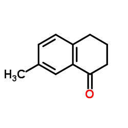 7-Methyl-1-tetralone structure, CAS 22009-37-6
