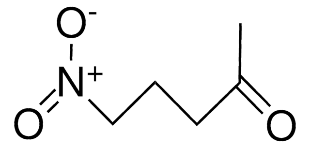 5-Nitro-2-pentanone structure, CAS 22020-87-7