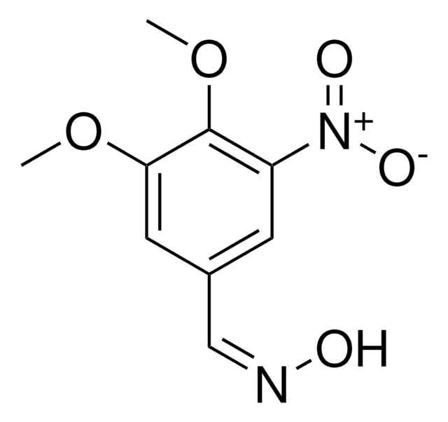 3,4-Dimethoxy-5-nitrobenzaldehyde structure, CAS 22027-96-9