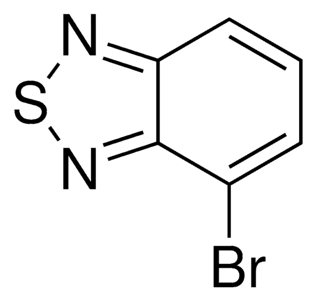 4-Bromo-2,1,3-benzothiadiazole structure, CAS 22034-13-5