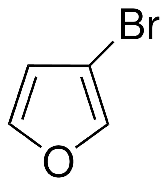 3-Bromofuran structure, CAS 22037-28-1