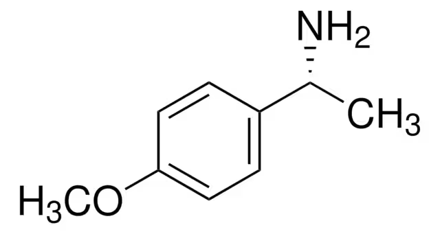 (R)-(+)-1-(4-Methoxyphenyl)ethylamine structure, CAS 22038-86-4
