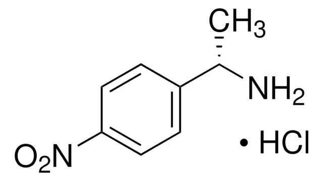 (R)-alpha-Methyl-4-nitrobenzylamine structure, CAS 22038-87-5
