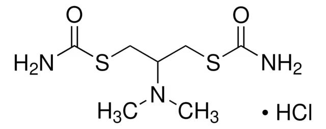 Cartap structure, CAS 22042-59-7