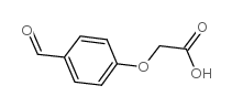 4-Formylphenoxyacetic acid structure, CAS 22042-71-3