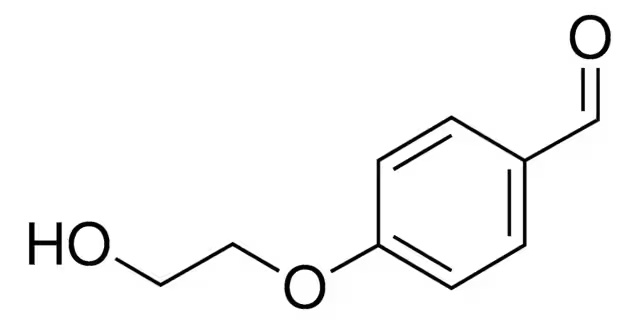 4-(2-Hydroxyethoxy)benzaldehyde structure, CAS 22042-73-5