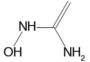 N-Hydroxyacetamidine structure, CAS 22059-22-9