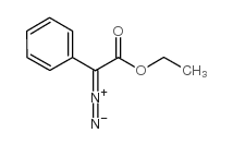 Ethyl diazophenylacetate structure, CAS 22065-57-2
