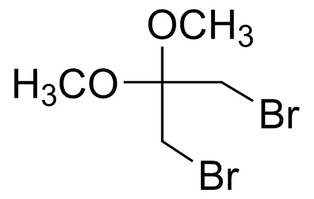 1,3-Dibromo-2,2-dimethoxypropane structure, CAS 22094-18-4