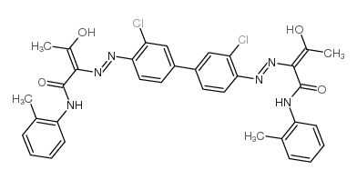Pigment Yellow 81 structure, CAS 22094-93-5