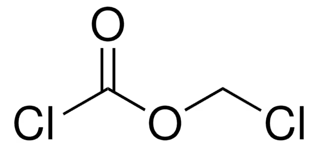 Chloromethyl chloroformate structure, CAS 22128-62-7