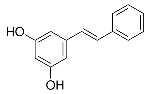 Pinosylvin structure, CAS 22139-77-1
